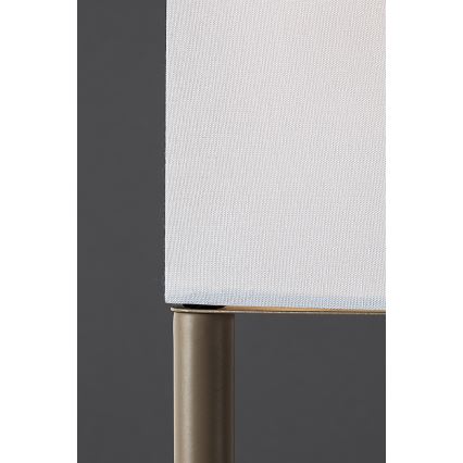Brilagi - Stehleuchte mit Ablagen GRADUS 1xE27/40W/230V 150 cm grau/beige