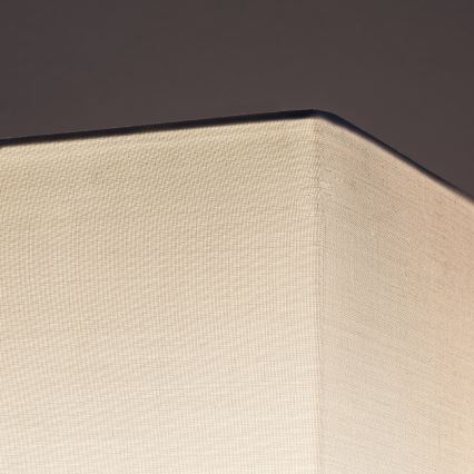 Brilagi - Stehleuchte mit Ablagen GRADUS 1xE27/40W/230V 150 cm schwarz/weiß