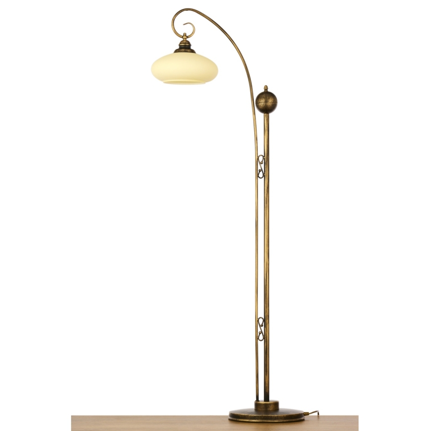 BRILAGI - Stehleuchte MOLLERO 1xE27/15W/230V Bronze/Patina