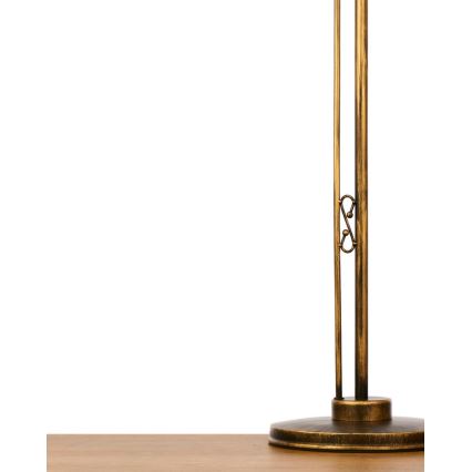 BRILAGI - Stehleuchte MOLLERO 1xE27/15W/230V Bronze/Patina