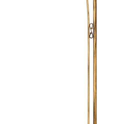 BRILAGI - Stehleuchte MOLLERO 1xE27/15W/230V Bronze/Patina