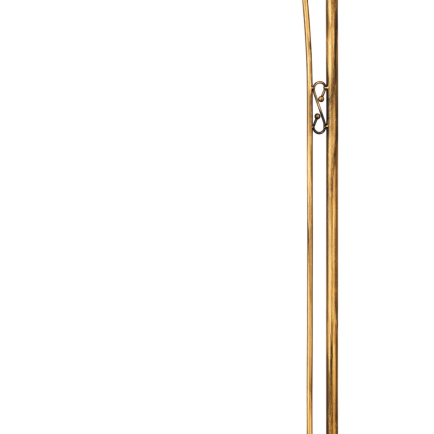 BRILAGI - Stehleuchte MOLLERO 1xE27/15W/230V Bronze/Patina