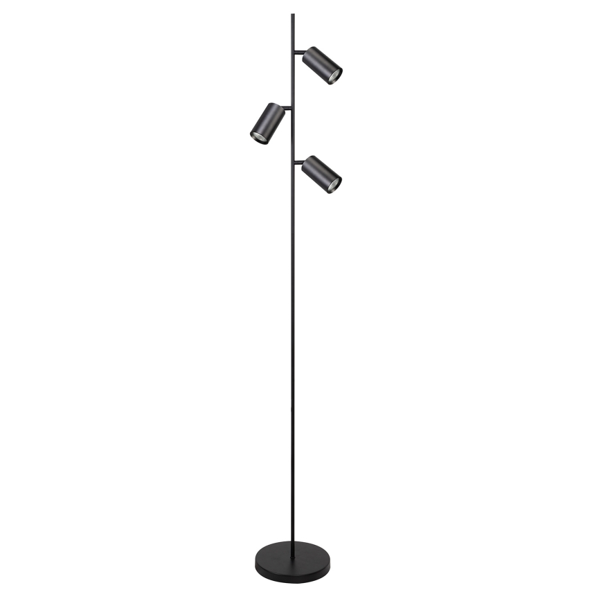 Brilagi - Stehleuchte SELE 3xGU10/30W/230V schwarz