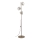 Brilagi - Stehleuchte VULCANO 3xG9/8W/230V beige/rauchbeige