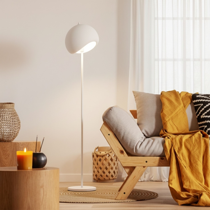 Brilagi - Stehleuchte WABI SABI 1xE27/40W/230V weiß
