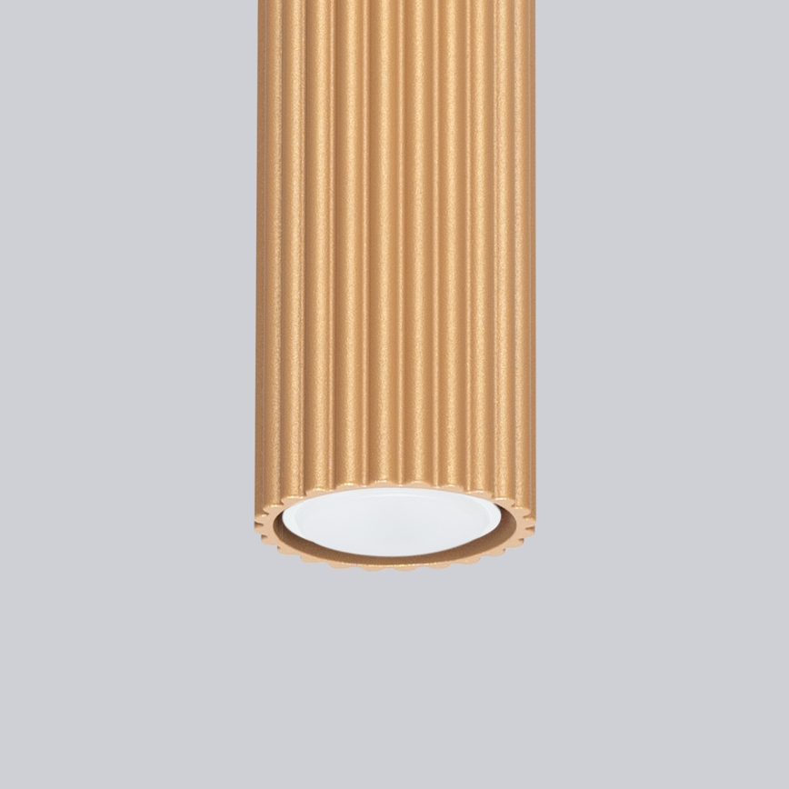 Brilagi - Strahler CRESTO 1xGU10/10W/230V 10 cm golden