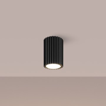 Brilagi - Strahler CRESTO 1xGU10/10W/230V 10 cm schwarz