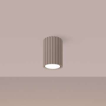 Brilagi - Strahler CRESTO 1xGU10/10W/230V 10 cm taupe