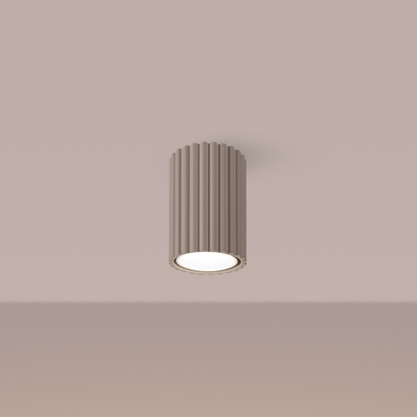Brilagi - Strahler CRESTO 1xGU10/10W/230V 10 cm taupe