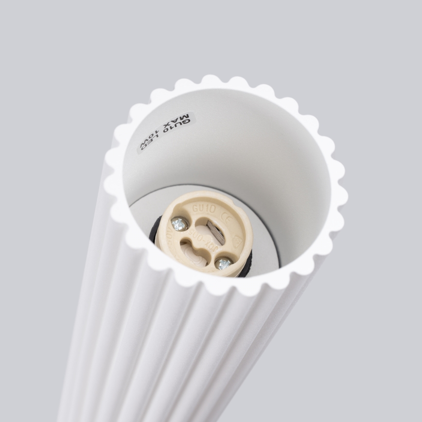 Brilagi - Strahler CRESTO 1xGU10/10W/230V 10 cm weiß