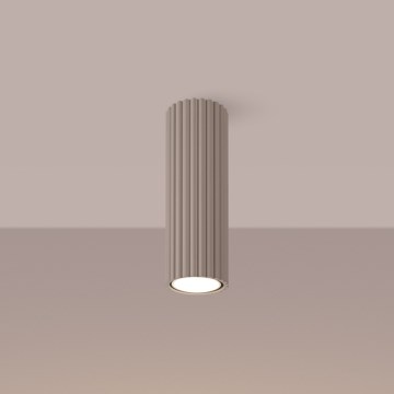 Brilagi - Strahler CRESTO 1xGU10/10W/230V 20 cm taupe
