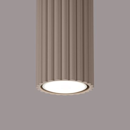Brilagi - Strahler CRESTO 1xGU10/10W/230V 20 cm taupe