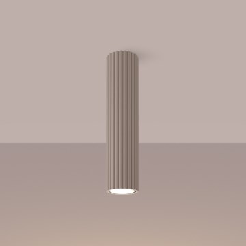 Brilagi - Strahler CRESTO 1xGU10/10W/230V 30 cm taupe
