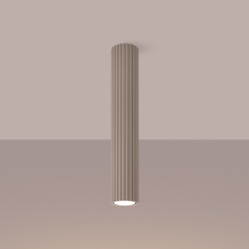 Brilagi - Strahler CRESTO 1xGU10/10W/230V 40 cm taupe