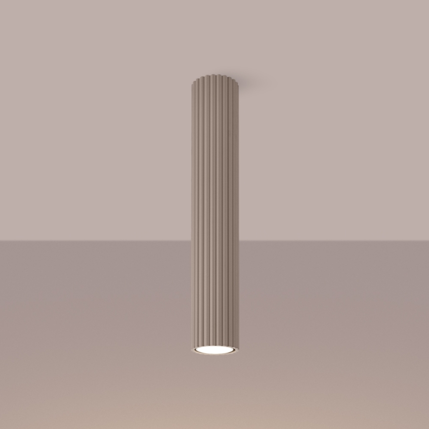 Brilagi - Strahler CRESTO 1xGU10/10W/230V 40 cm taupe