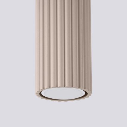 Brilagi - Strahler CRESTO 1xGU10/10W/230V 40 cm taupe