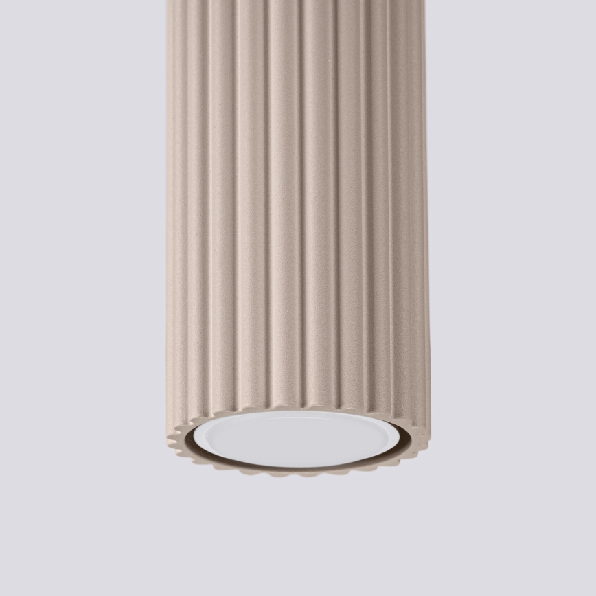 Brilagi - Strahler CRESTO 1xGU10/10W/230V 40 cm taupe