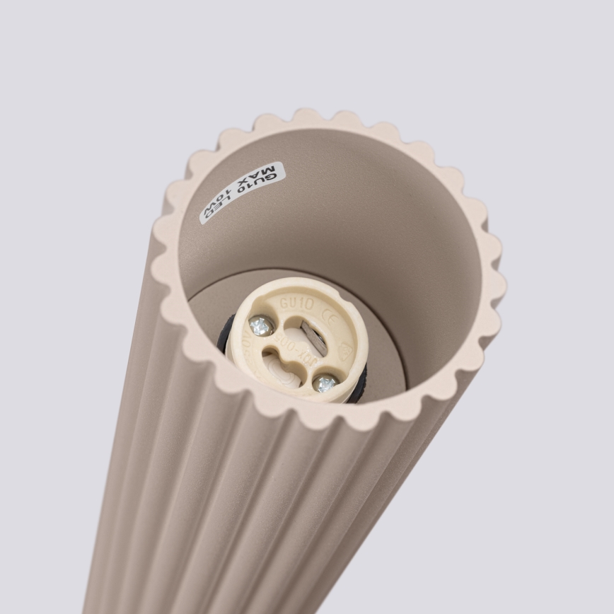 Brilagi - Strahler CRESTO 1xGU10/10W/230V 60 cm taupe