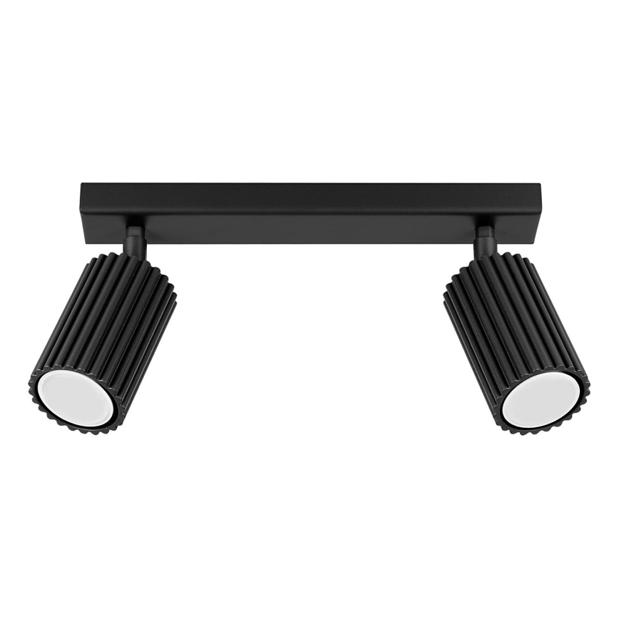Brilagi - Strahler CRESTO 2xGU10/10W/230V schwarz
