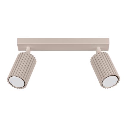 Brilagi - Strahler CRESTO 2xGU10/10W/230V taupe