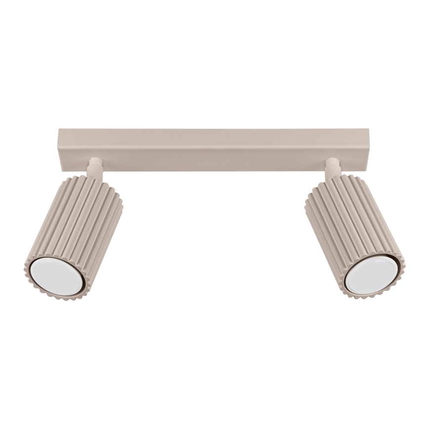 Brilagi - Strahler CRESTO 2xGU10/10W/230V taupe