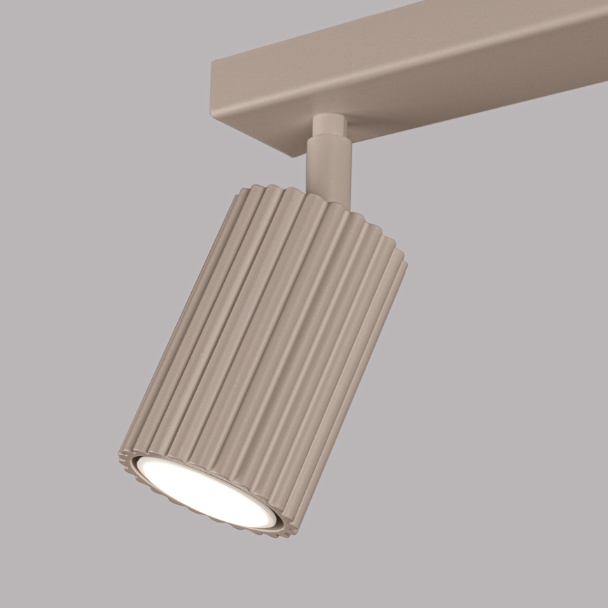Brilagi - Strahler CRESTO 2xGU10/10W/230V taupe