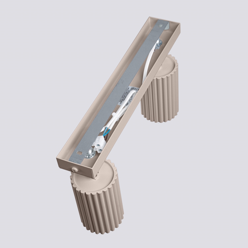 Brilagi - Strahler CRESTO 2xGU10/10W/230V taupe