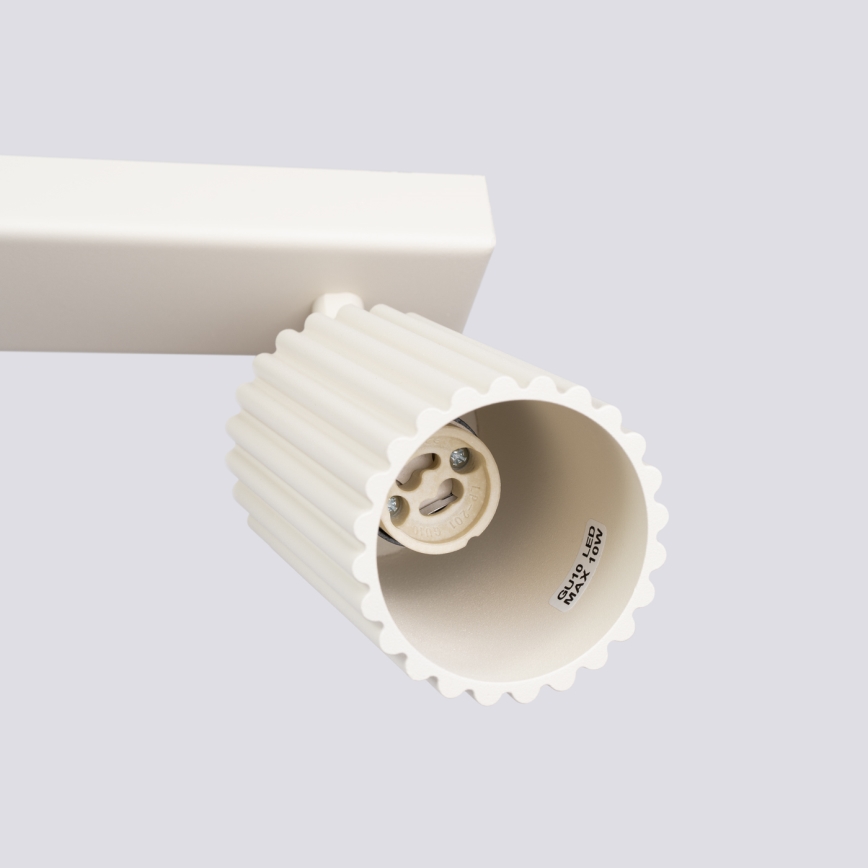 Brilagi - Strahler CRESTO 3xGU10/10W/230V cremefarben