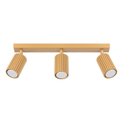 Brilagi - Strahler CRESTO 3xGU10/10W/230V golden