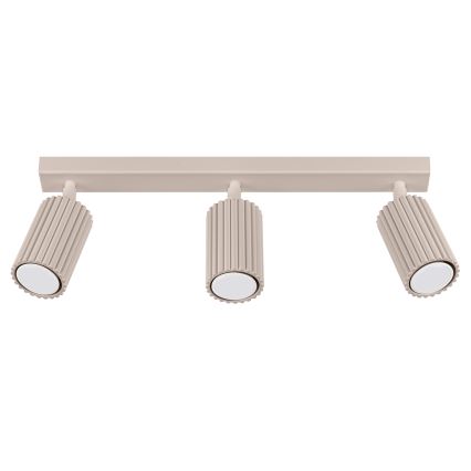 Brilagi - Strahler CRESTO 3xGU10/10W/230V taupe