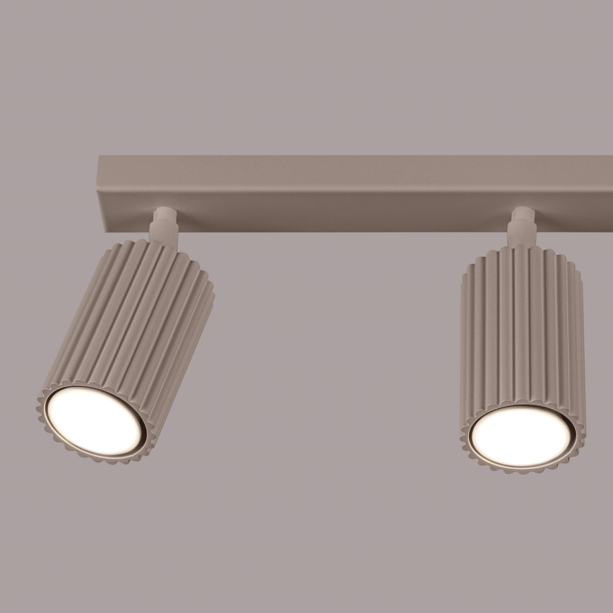 Brilagi - Strahler CRESTO 3xGU10/10W/230V taupe