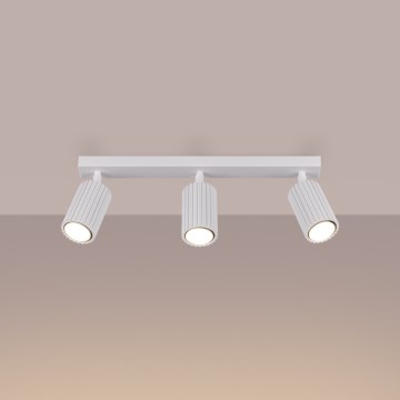 Brilagi - Strahler CRESTO 3xGU10/10W/230V weiß