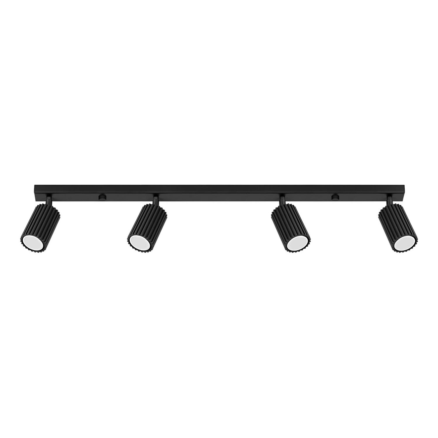 Brilagi - Strahler CRESTO 4xGU10/10W/230V schwarz