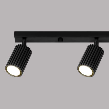 Brilagi - Strahler CRESTO 4xGU10/10W/230V schwarz