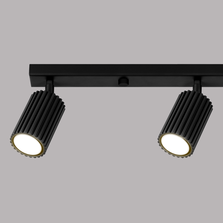 Brilagi - Strahler CRESTO 4xGU10/10W/230V schwarz