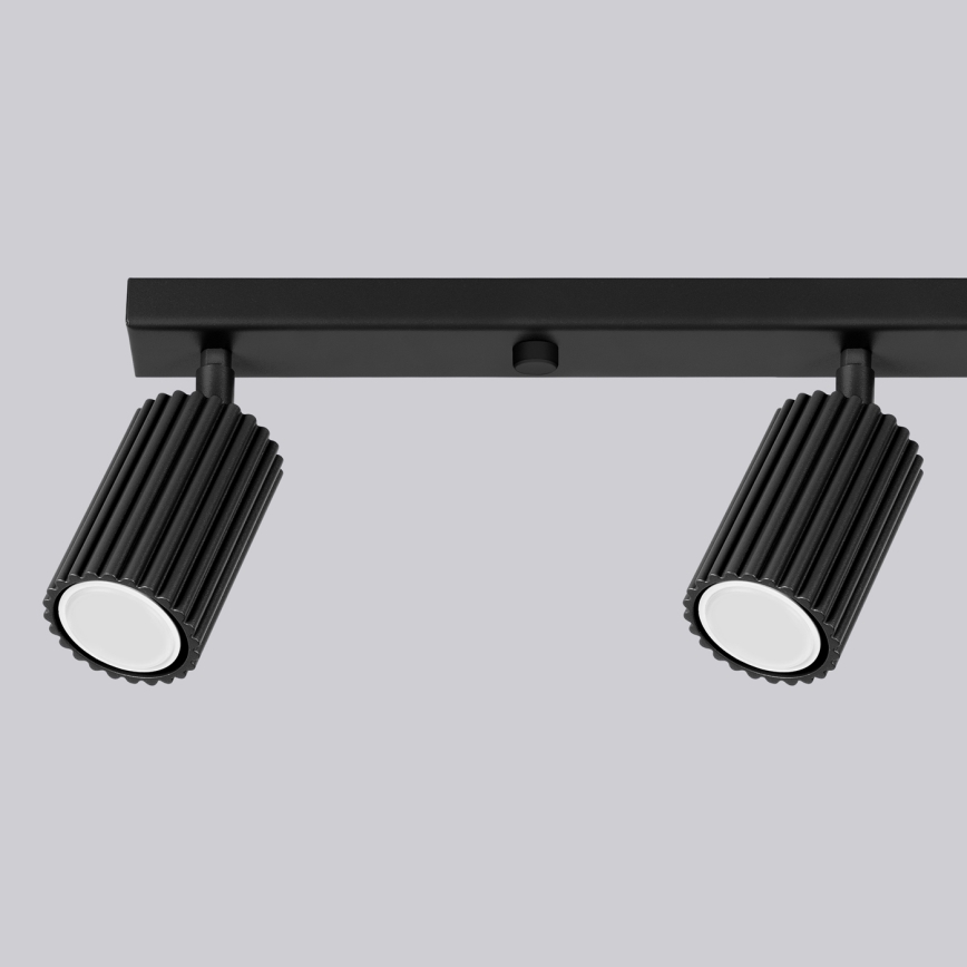 Brilagi - Strahler CRESTO 4xGU10/10W/230V schwarz