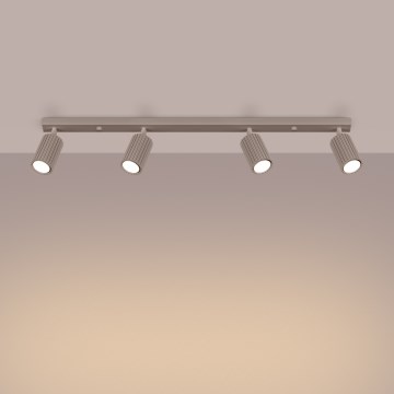 Brilagi - Strahler CRESTO 4xGU10/10W/230V taupe