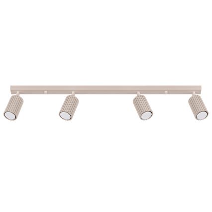 Brilagi - Strahler CRESTO 4xGU10/10W/230V taupe