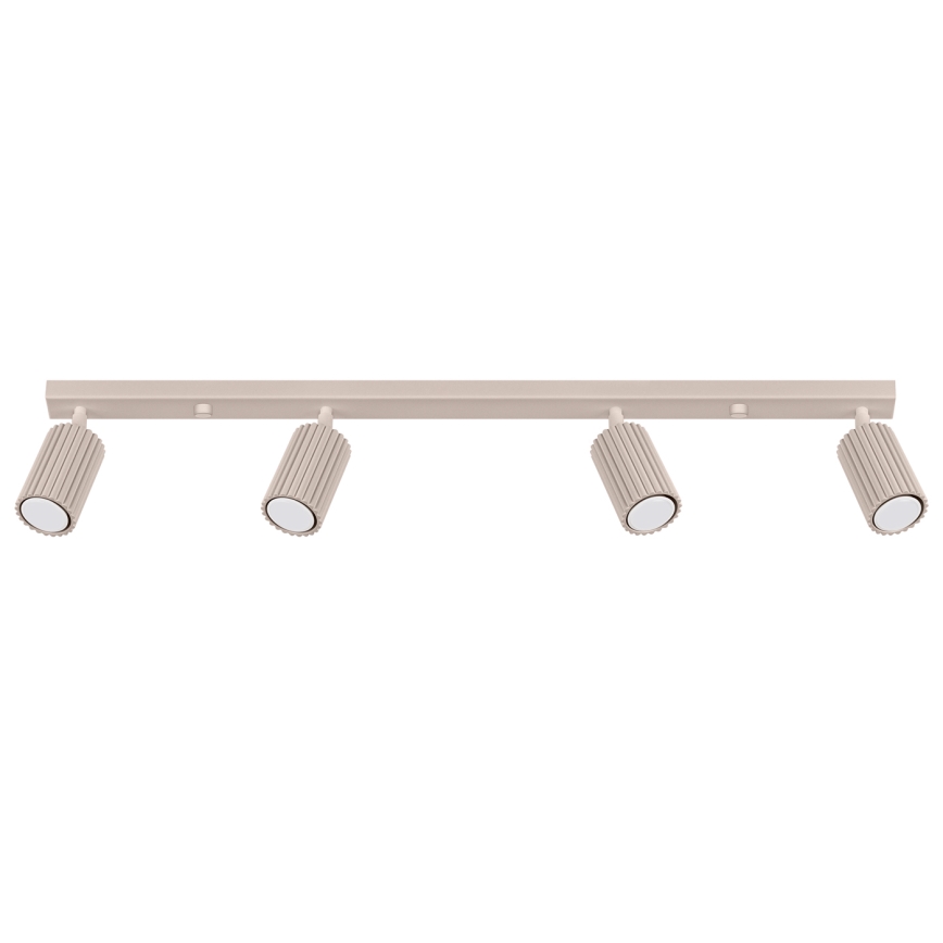 Brilagi - Strahler CRESTO 4xGU10/10W/230V taupe