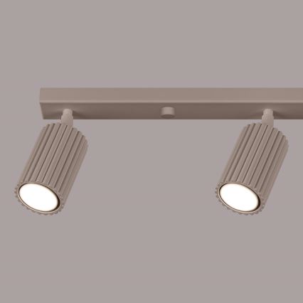 Brilagi - Strahler CRESTO 4xGU10/10W/230V taupe