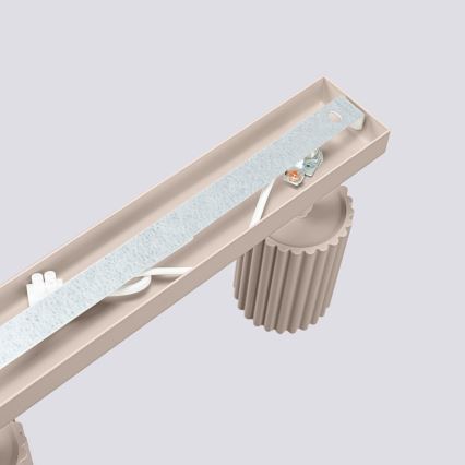 Brilagi - Strahler CRESTO 4xGU10/10W/230V taupe