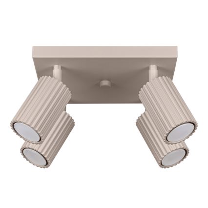 Brilagi - Strahler CRESTO 4xGU10/10W/230V taupe