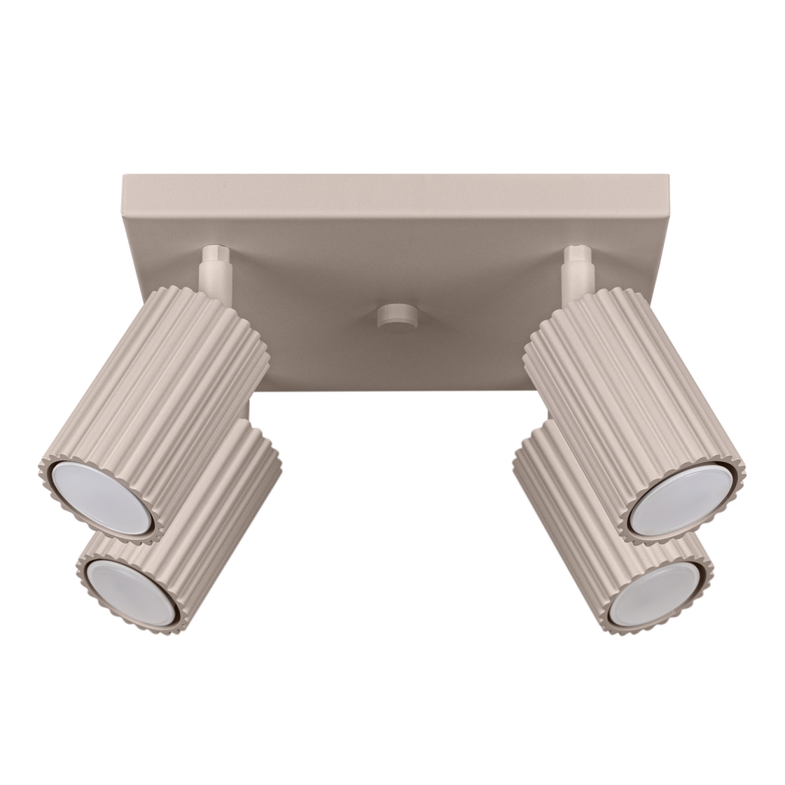 Brilagi - Strahler CRESTO 4xGU10/10W/230V taupe