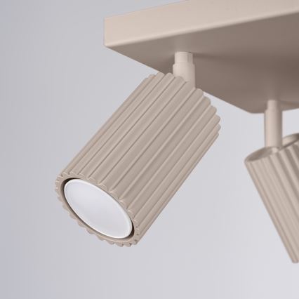 Brilagi - Strahler CRESTO 4xGU10/10W/230V taupe
