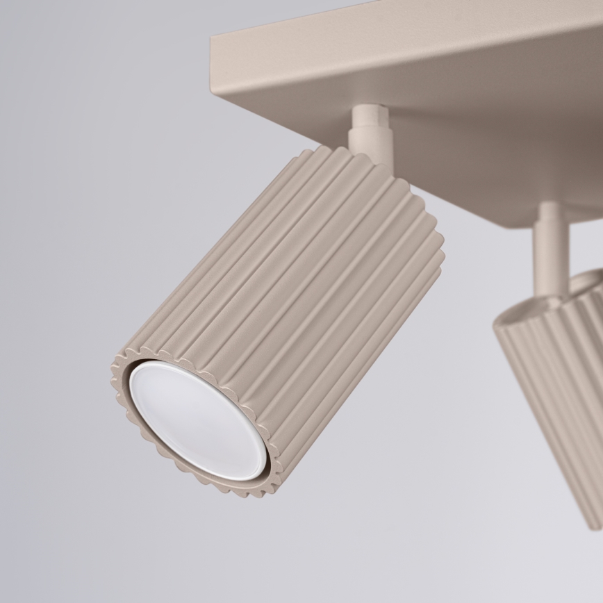 Brilagi - Strahler CRESTO 4xGU10/10W/230V taupe