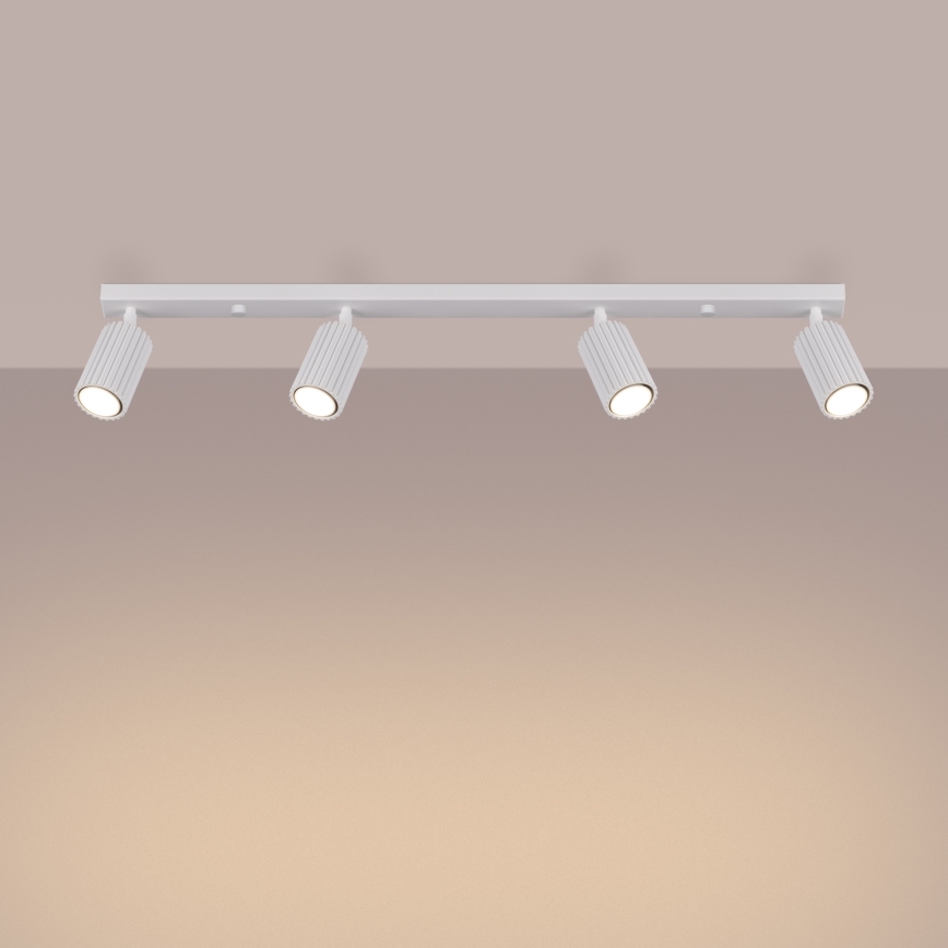 Brilagi - Strahler CRESTO 4xGU10/10W/230V weiß
