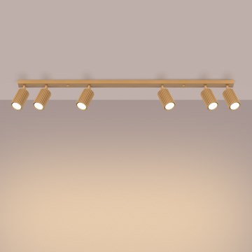 Brilagi - Strahler CRESTO 6xGU10/10W/230V golden