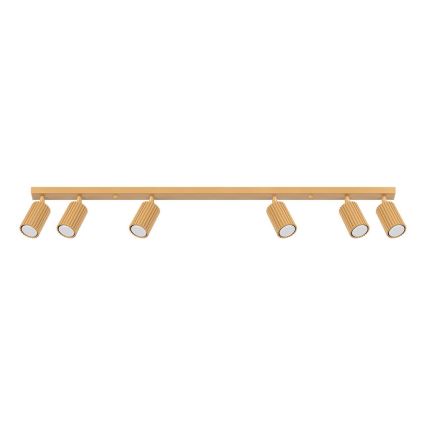 Brilagi - Strahler CRESTO 6xGU10/10W/230V golden