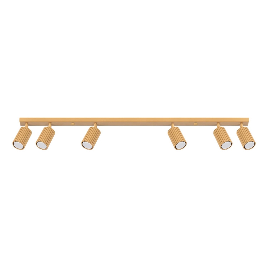 Brilagi - Strahler CRESTO 6xGU10/10W/230V golden