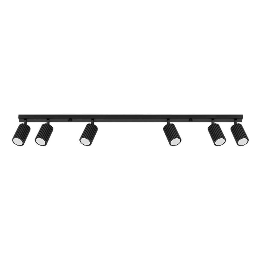 Brilagi - Strahler CRESTO 6xGU10/10W/230V schwarz